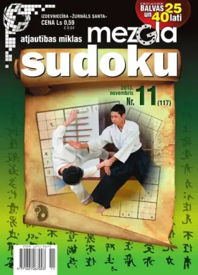 MEZGLA SUDOKU — Nr. 11