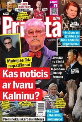 PRIVĀTĀ DZĪVE — Nr. 45