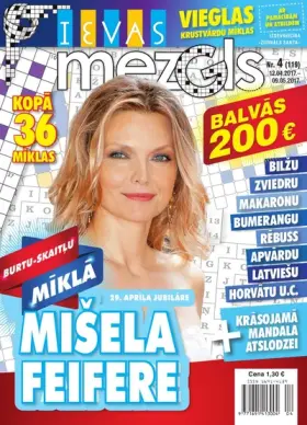 IEVAS MEZGLS — Nr. 04