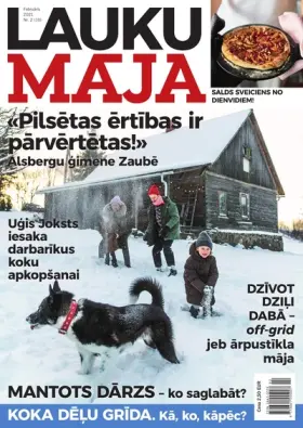 LAUKU MĀJA — Nr. 02
