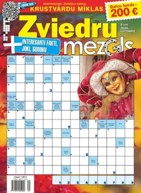 ZVIEDRU MEZGLS — Nr. 09