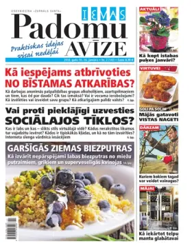IEVAS PADOMU AVĪZE — Nr. 02