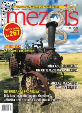MEZGLS — Nr. 03