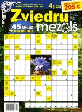 ZVIEDRU MEZGLS — Nr. 04