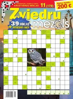ZVIEDRU MEZGLS — Nr. 11