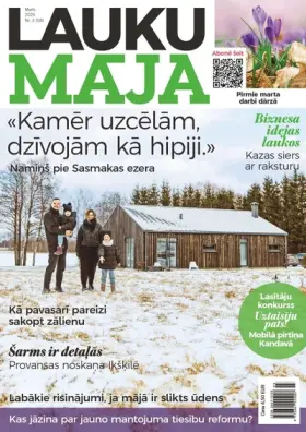 LAUKU MĀJA — Nr. 03
