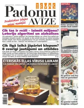 IEVAS PADOMU AVĪZE — Nr. 01