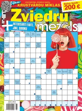 ZVIEDRU MEZGLS — Nr. 06