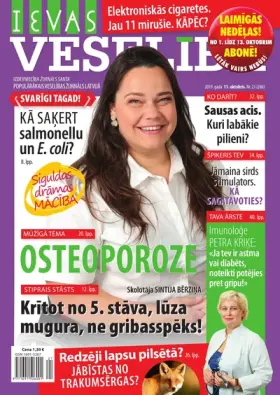 IEVAS VESELĪBA — Nr. 21