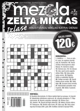 Mezgla Zelta Mīklas — Nr. 07