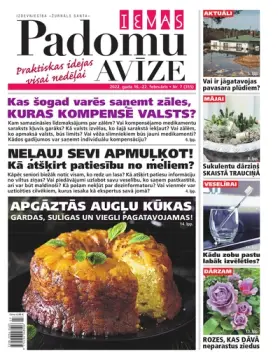 IEVAS PADOMU AVĪZE — Nr. 07