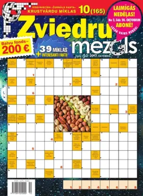 ZVIEDRU MEZGLS — Nr. 10