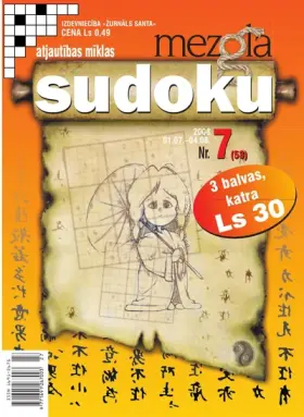MEZGLA SUDOKU — Nr. 07