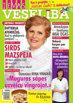 IEVAS VESELĪBA — Nr. 11