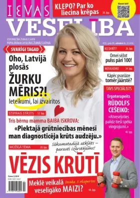 IEVAS VESELĪBA — Nr. 22