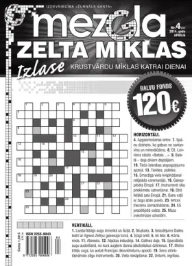Mezgla Zelta Mīklas — Nr. 04