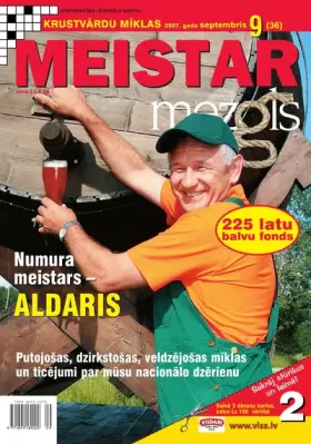 MEISTARMEZGLS — Nr. 09