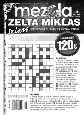 Mezgla Zelta Mīklas — Nr. 09