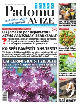 IEVAS PADOMU AVĪZE — Nr. 21