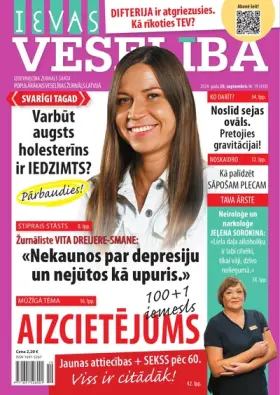 IEVAS VESELĪBA — Nr. 19