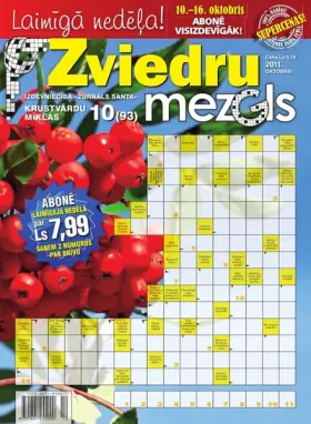ZVIEDRU MEZGLS — Nr. 10