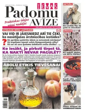IEVAS PADOMU AVĪZE — Nr. 11