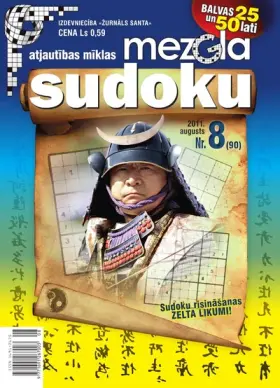 MEZGLA SUDOKU — Nr. 08