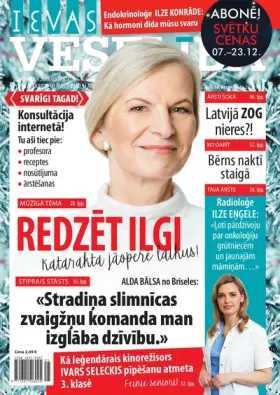 IEVAS VESELĪBA — Nr. 25/26