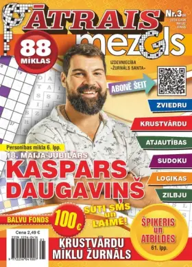 ĀTRAIS MEZGLS — Nr. 3