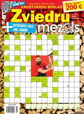 ZVIEDRU MEZGLS — Nr. 11