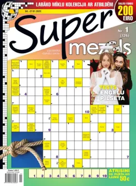SUPERMEZGLS — Nr. 01