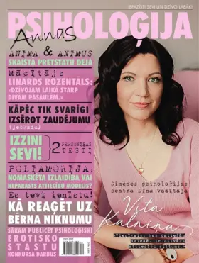 ANNAS PSIHOLOĢIJA — Nr. 1