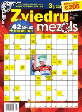ZVIEDRU MEZGLS — Nr. 03