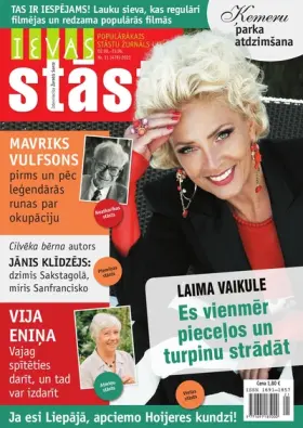 IEVAS STĀSTI — Nr. 11