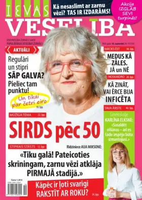 IEVAS VESELĪBA — Nr. 19