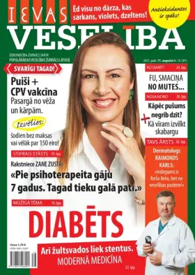 IEVAS VESELĪBA — Nr. 16