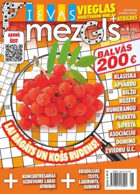 IEVAS MEZGLS — Nr. 04