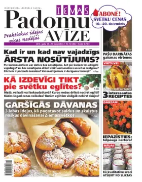 IEVAS PADOMU AVĪZE — Nr. 50