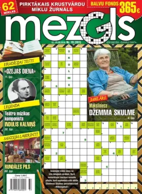 MEZGLS — Nr. 19