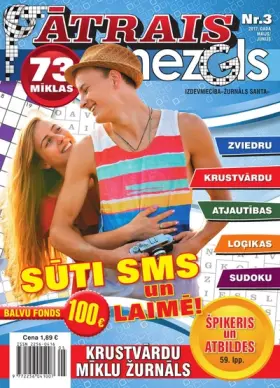 ĀTRAIS MEZGLS — Nr. 3