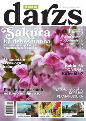MANS DĀRZS — Nr. 04