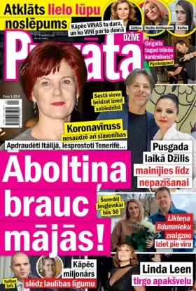 PRIVĀTĀ DZĪVE — Nr. 09