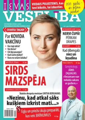 IEVAS VESELĪBA — Nr. 01