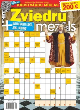 ZVIEDRU MEZGLS — Nr. 01