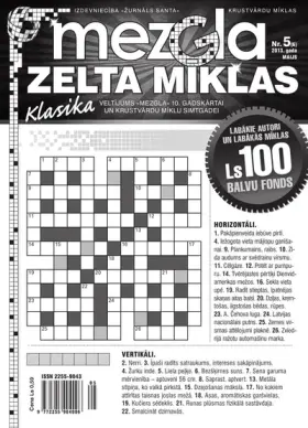 Mezgla Zelta Mīklas — Nr. 05