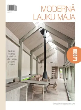MODERNĀS LAUKU MĀJAS