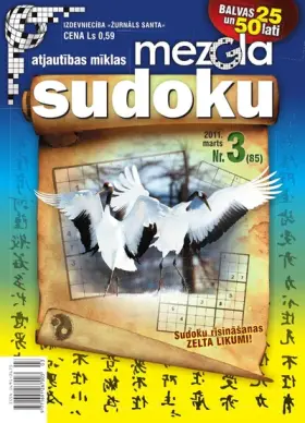 MEZGLA SUDOKU — Nr. 03