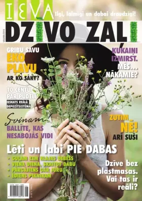 IEVA DZĪVO ZAĻI