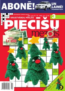 PIECĪŠU MEZGLS — Nr. 03