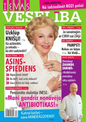 IEVAS VESELĪBA — Nr. 12